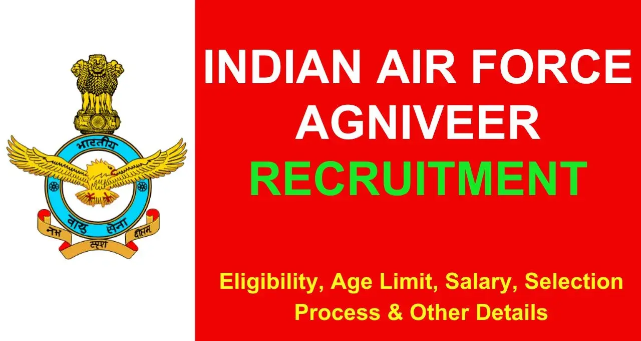 Air Force Agniveer Recruitment